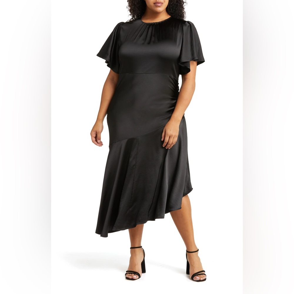 Elegant Black Maxi Dress